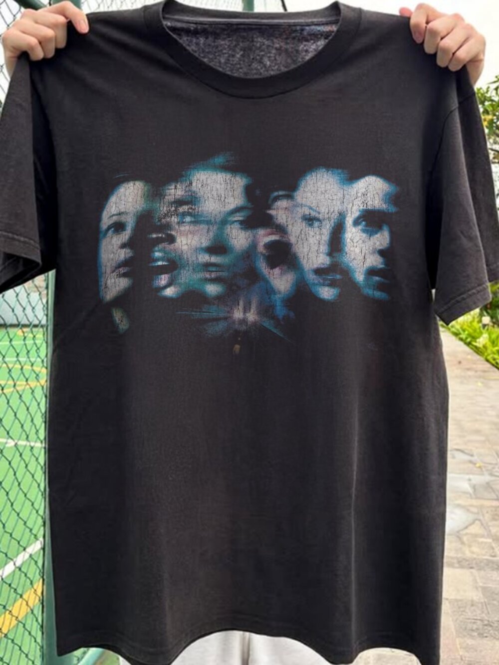 Y2K Final Destination 2 Promo Rare Black T-Shirt